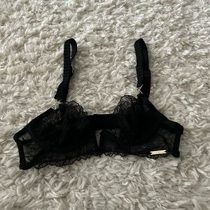 Bluebella Black Lace Bra, USA 30A